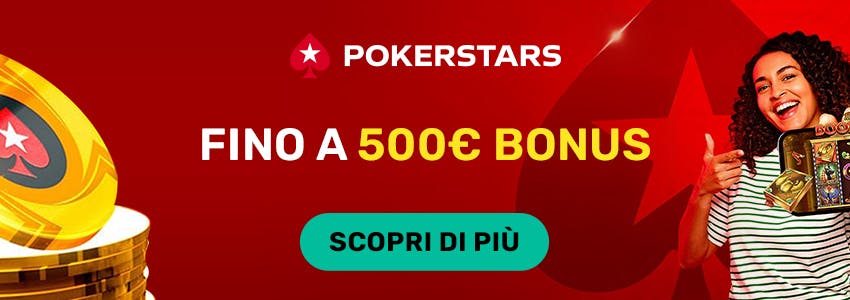 Bonus di PokerStars