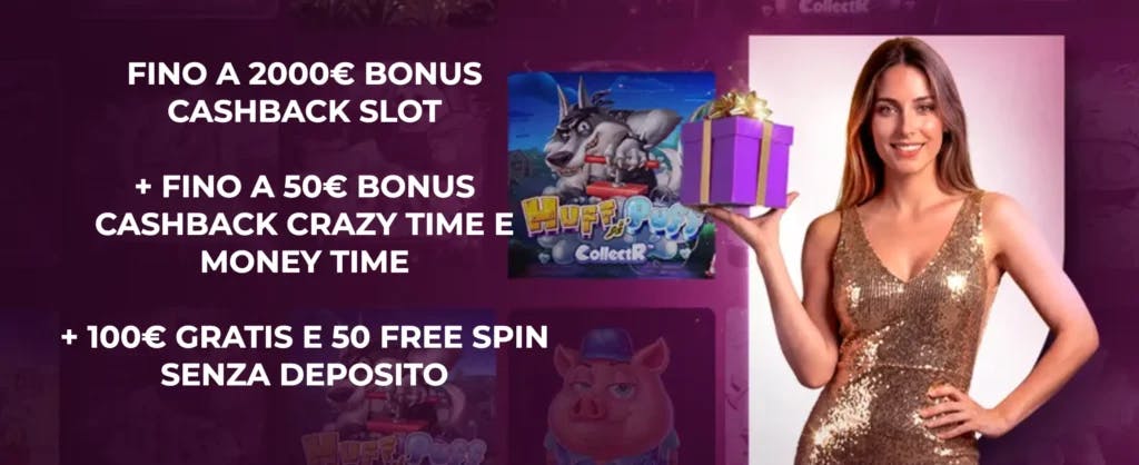 Il bonus di benvenuto di StarCasinò