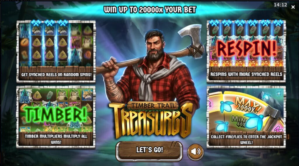 Timber Trail Treasures preview