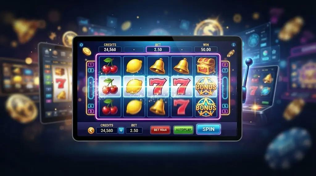 Immagine generica di una slot online