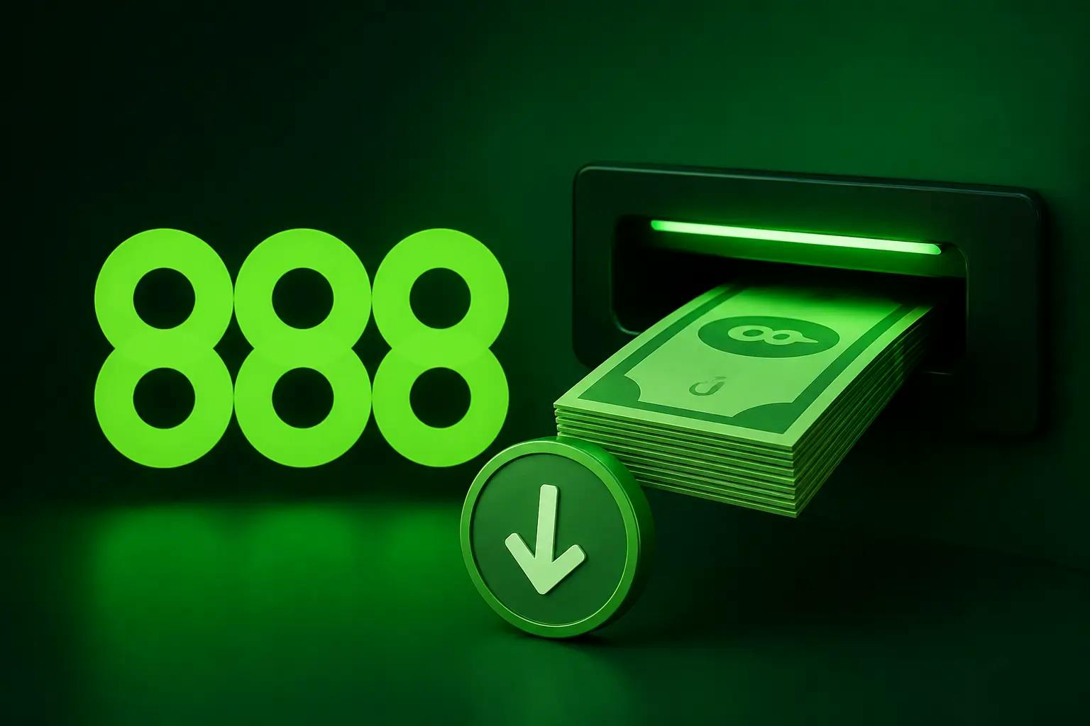 Quando è tempo di incassare: ecco come funzionano i prelievi di 888