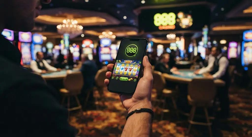 Mobile e casinò: 888 ha fatto la sua scelta