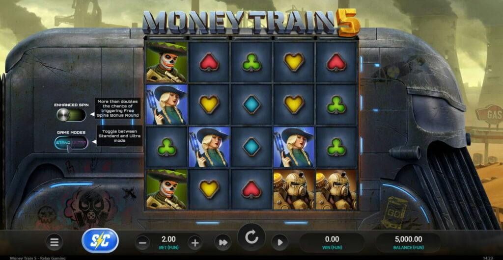 Tema di Money Train 5