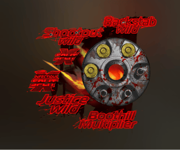 Funzioni bonus di Tombstone Slaughter