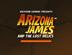 Arizona James and the lost relics logo