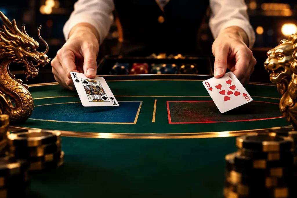 Baccarat immagine di gioco generica