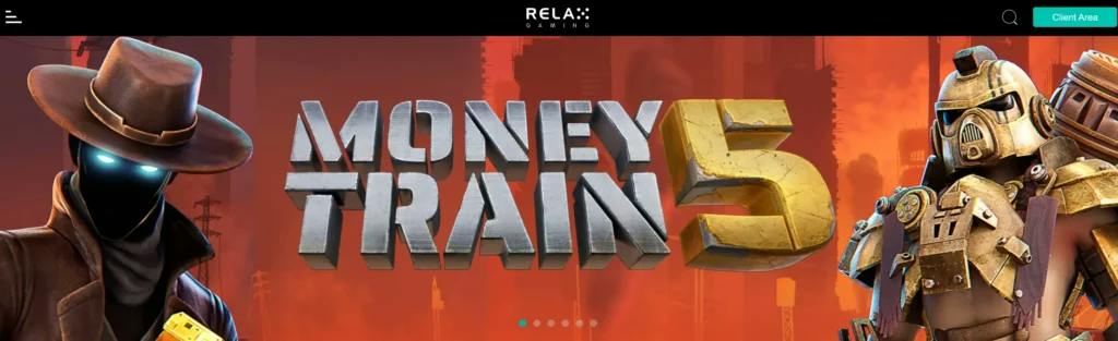 Money Train 5 di Relax Gaming