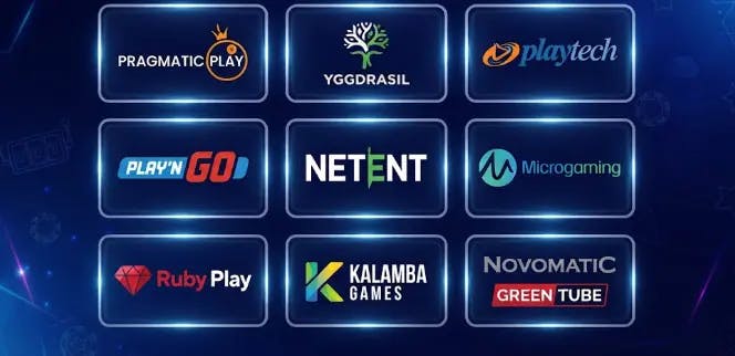 Provider dei giochi da casinò online