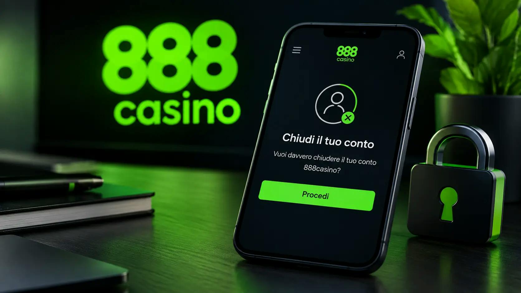 Chiudere un conto su 888.it: cosa sapere prima di procedere