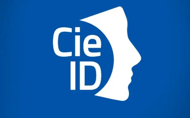 Logo della CIE italiana
