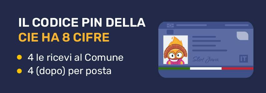 Infografica per il codice della CIE