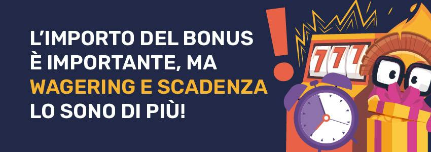 Infografica importanza requisiti bonus